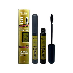 Máscara de Cílios Peel Off Bang 20 Volumoso - Max Love