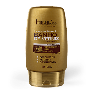 Leave-in Banho de Verniz Forever Liss 140g