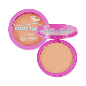 Pó Compacto Fancy Face Popstar (COR P40) - Ruby Rose