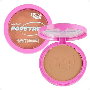 Pó Compacto Fancy Face Popstar (COR P50) - Ruby Rose
