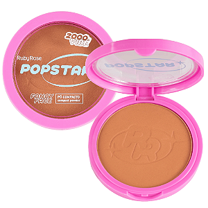 Pó Compacto Fancy Face Popstar (COR P60) - Ruby Rose