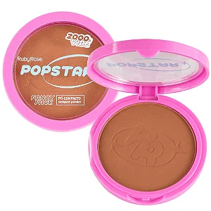 Pó Compacto Fancy Face Popstar (COR P70) - Ruby Rose