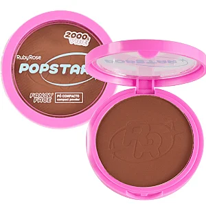 Pó Compacto Fancy Face Popstar (COR P80) - Ruby Rose