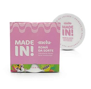 Hidratante Facial Romã da Sorte Made In! - Melu by Ruby Rose