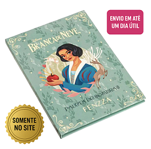 Paleta de Sombras Branca de Neve - Fenzza