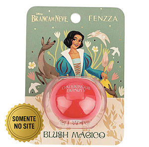 Blush Mágico Branca de Neve (COR Just One Bite) - Fenzza
