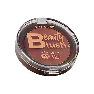 Beauty Blush Compacto Red Mocha - Vizzela + La’s