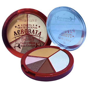 Paleta Multifuncional Acrobata Mia Make 14g