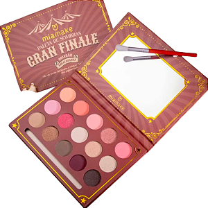 Paleta de sombras 15 cores Gran Finale - Mia Make