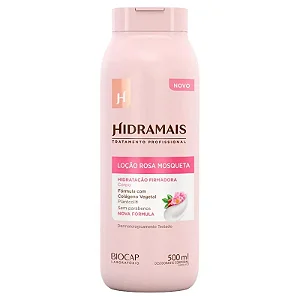 Loção Hidratante Corporal Rosa Mosqueta - Hidramais
