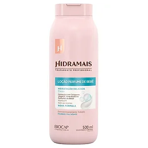 Loção Hidratante Corporal Perfume de Bebê - Hidramais 500ml