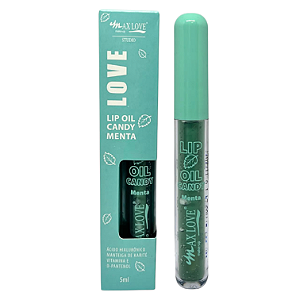 Lip Oil Candy Menta - Max Love