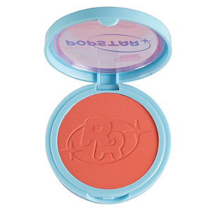Blush Compacto Play Back Pop Star (Cor Secrets) - Ruby Rose