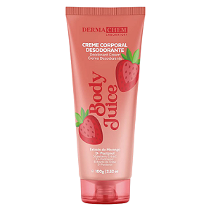 Creme Corporal Desodorante Morango - Dermachem