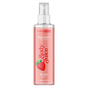Body Splash Morango - Dermachem 200ml