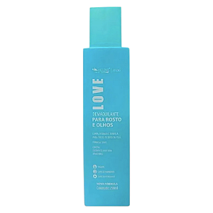 Demaquilante Para Rosto e Olhos - Max Love