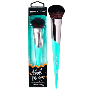 Pincel Para Contorno Macrilan Linha Made For You - Macrilan