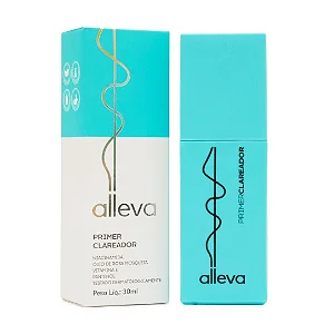 Primer Facial Vegano Clareador Niacinamida - Alleva