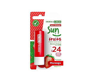 Protetor Solar Labial FPS 24 Morango 3,5g