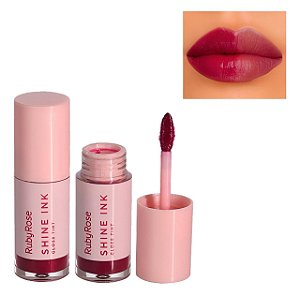 Gloss Tint Shine Ink - Ruby Rose (COR SL50)