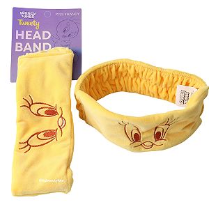 Faixa Para Maquiagem Piu-Piu- Miss Frandy