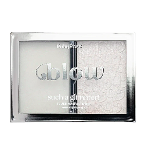 Iluminador Duo Such a Glimmer Blow (Cor Like Diamond) - Ruby Rose