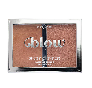 Iluminador Duo Such a Glimmer Blow (Cor Like A Treasure) - Ruby Rose