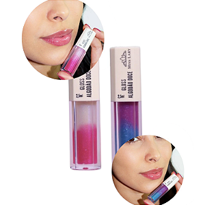 Gloss Algodão Doce - Miss Lary