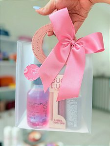Kit de Beleza Dia da Mulher (Cor Rosa)