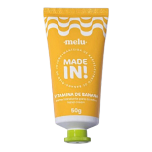Creme Para Mãos Melu Made In Vitamina de Banana 50g