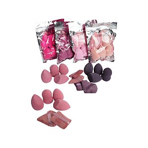 Kit de Esponja Para Maquiagem Mandala MM-017