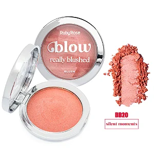 Blush compacto Baked Really Blushed Blow (Cor BB20) - Ruby Rose