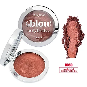 Blush compacto Baked Really Blushed Blow (Cor BB50) - Ruby Rose