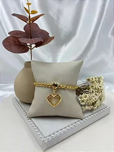 Pulseira Coração