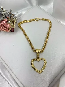 Pulseira Veneziana Coração