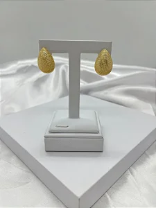 Brinco Gota Pontilhada