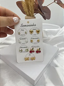 Kit Semana Cerejinha