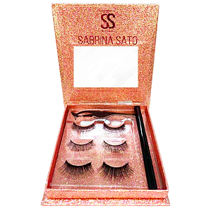 Cílios Postiços Magnético 5D F008 Sabrina Sato SS-1334