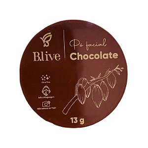 Pó Facial Chocolate - B.live
