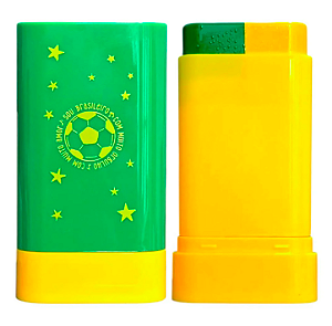 Stick Pinta Rosto Brasil - Miss Rose
