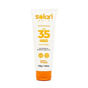 Protetor Solar FPS 35 Solari Derm - Prolink