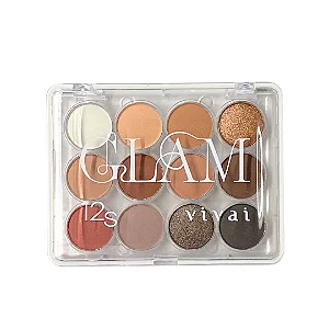 Paleta de Sombras Glam (Cor B) - Vivai