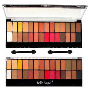 Paleta de Sombras 28 Cores - Belle Angel