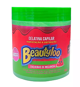 Gelatina Capilar Beautyloo Melancia - Face Beautifull