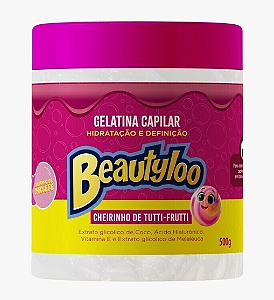 Gelatina Capilar Beautyloo Tutti Frutti - Face Beautifull