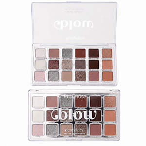 Paleta De Sombras Dear Diary Linha Blow - Ruby Rose