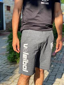 Bermuda Voleibol Moleton Fora de Quadra - Mescla