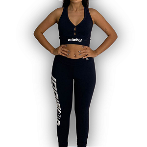 Calça Legging Voleibol Fora de Quadra