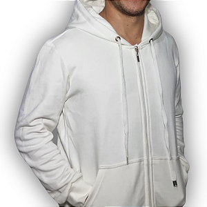 MOLETOM -  OFF – ZÍPER (unissex)