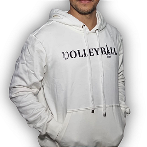 MOLETOM VOLEIBOL PARIS 2024 -  OFF - CANGURU (unissex)